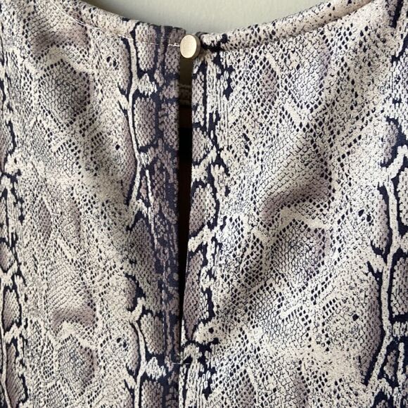NWT Snakeskin Dress - Picture 6 of 13